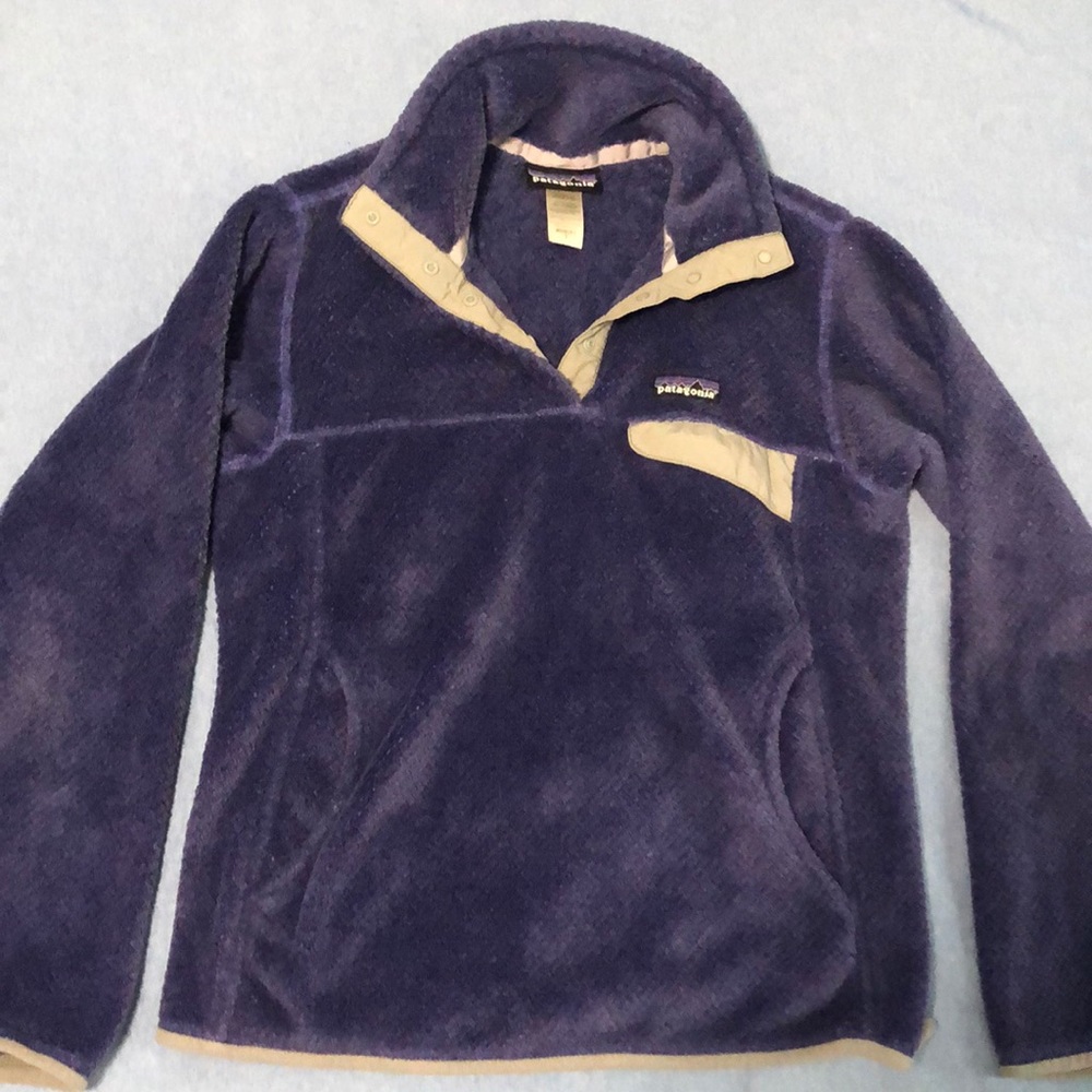 Patagonia Re-Tool Snap T Fleece Pullover